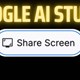 Tính năng Screen Share của Google AI Studio cách mạng hóa việc tối ưu hóa landing page như thế nào?