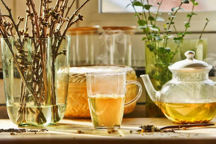 Uống trà xanh mỗi ngày giảm nguy cơ viêm nhiễm