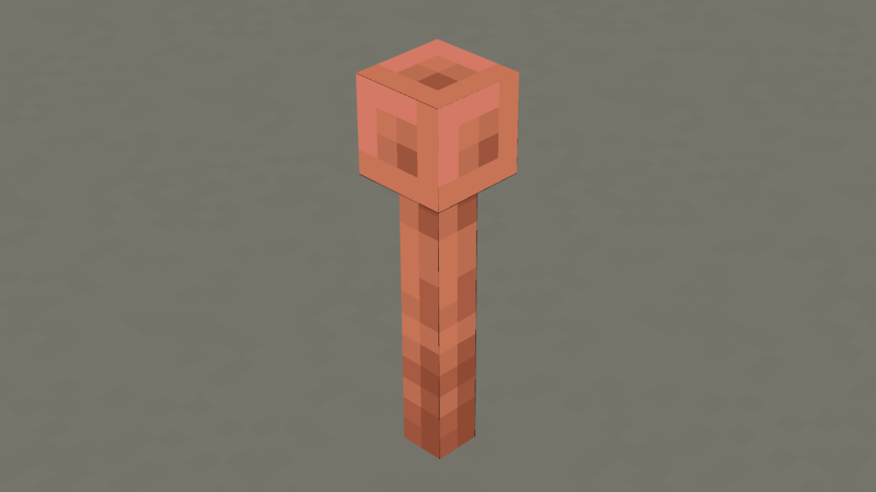 cột thu lôi minecraft