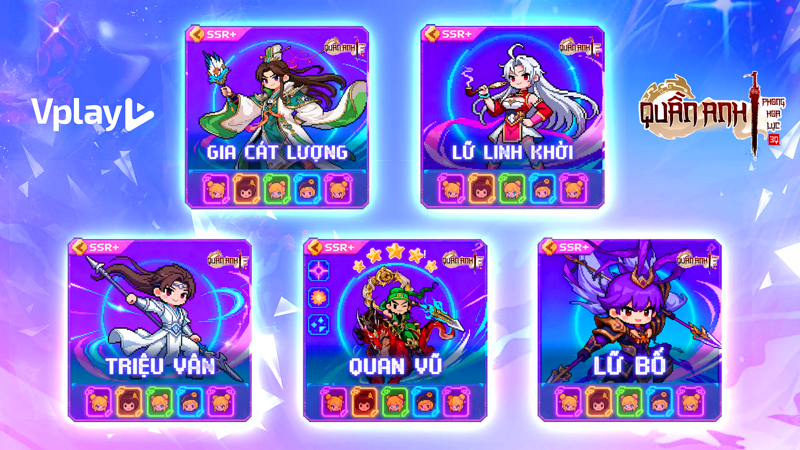 tải quần anh phong hoa lục