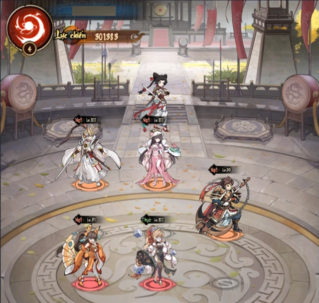 tải quần anh phong hoa lục