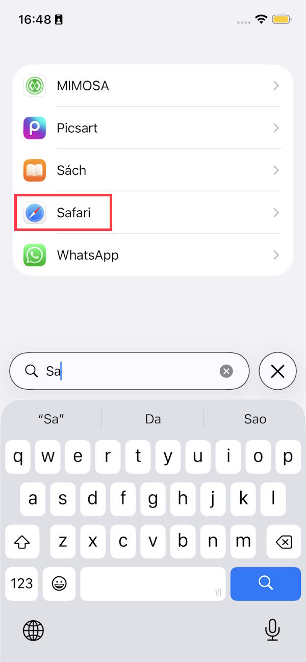 Trình duyệt Safari
