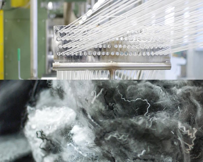 Loại vải công nghệ thấp Alcantara