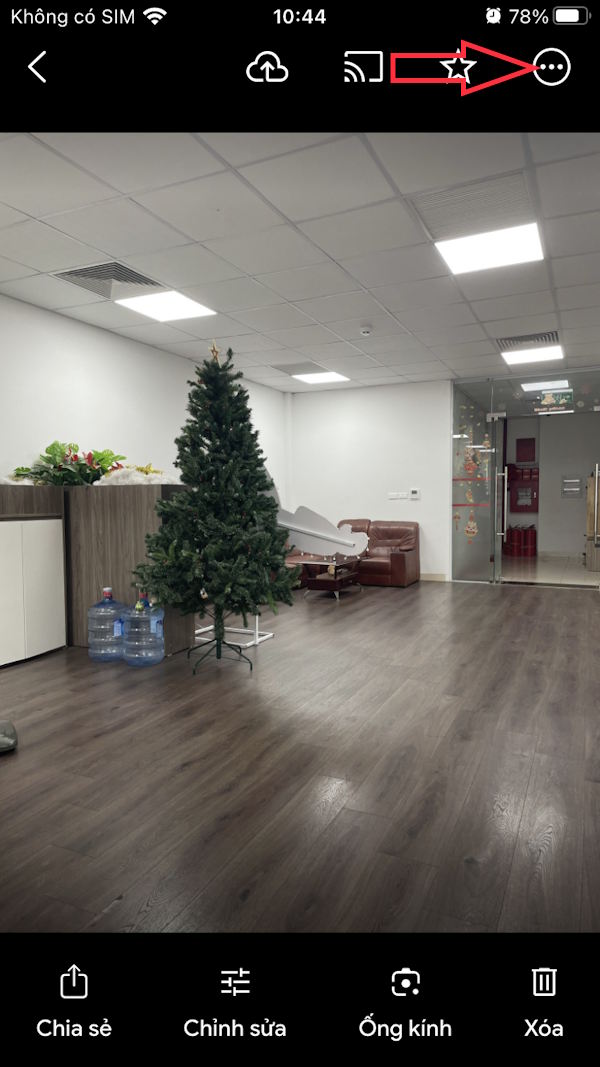 Tùy chỉnh ảnh Google Photos