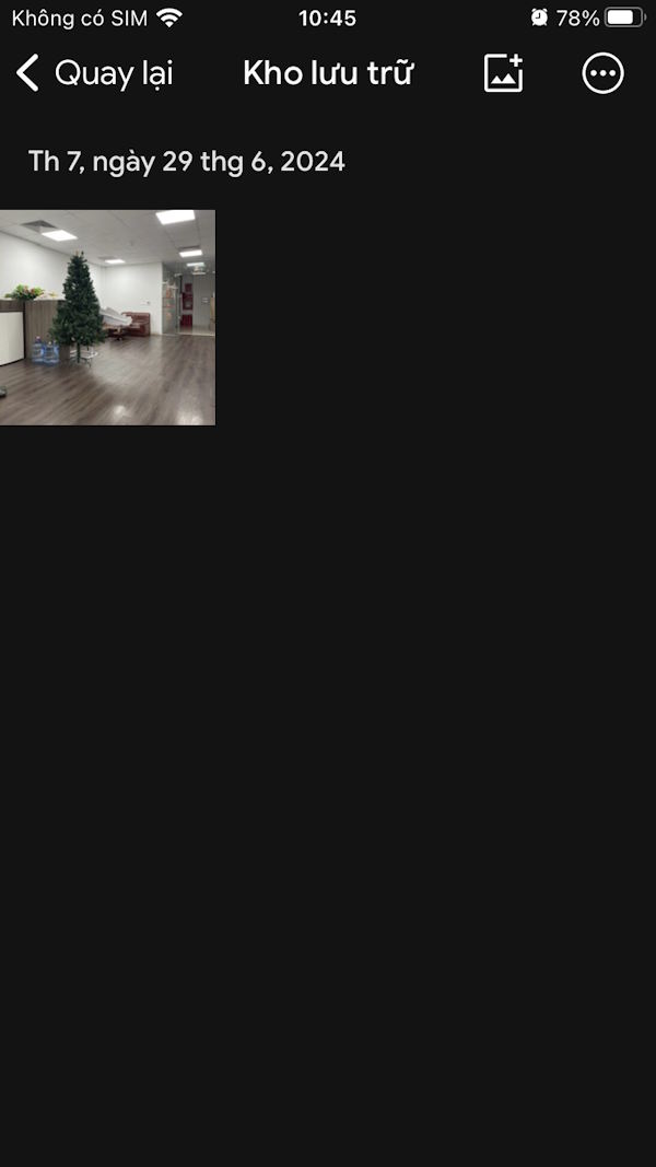 Ảnh đã lưu trữ Google Photos