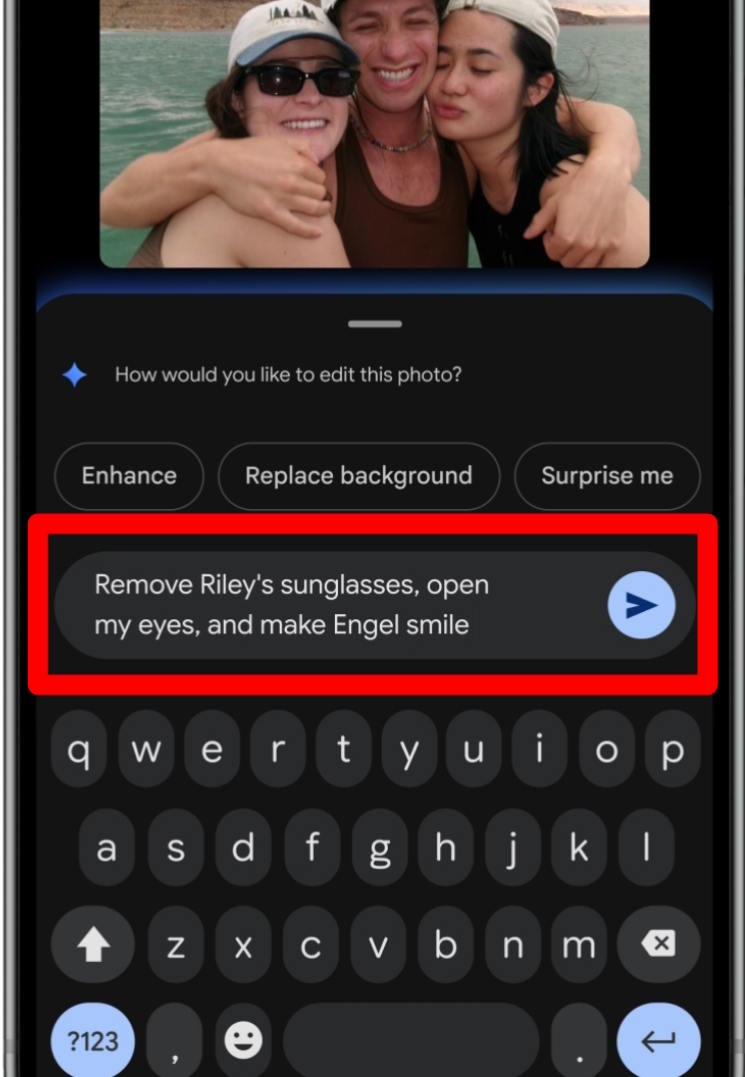 Chỉnh sửa ảnh Google Photos bằng câu lệnh