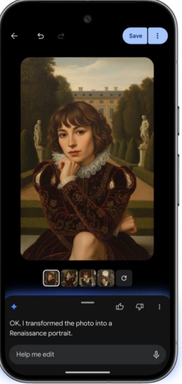 Thay đổi phong cách ảnh với Nano Banana