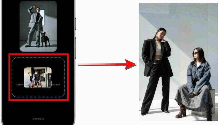 Template AI thay đổi ảnh
