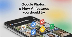 6 tính năng AI mới trong Google Photos là gì?