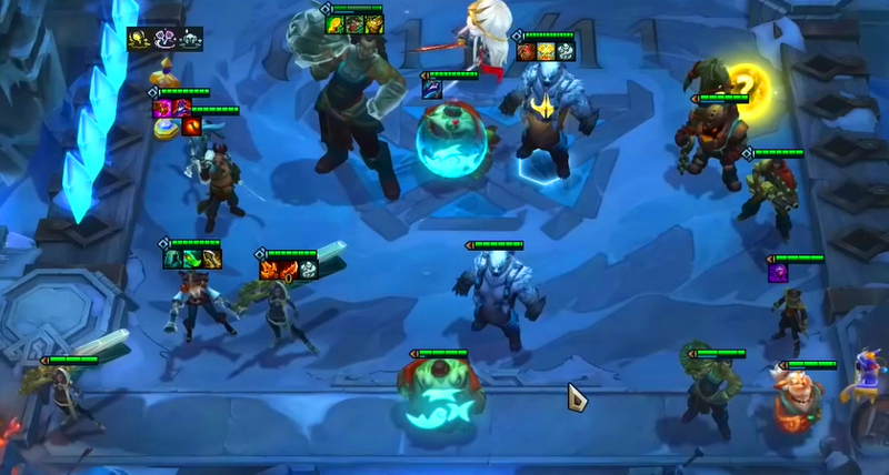 đội hình bilgewater dtcl