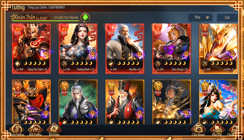 thao tung tam quoc game