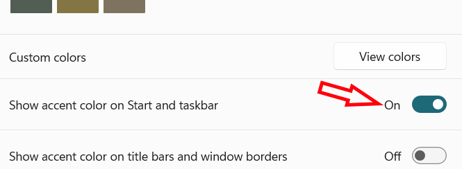 Làm sao đổi màu Start Menu Windows?