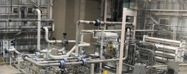 Hệ thống máy phát điện chạy bằng CO2