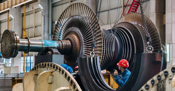 Máy phát điện chạy bằng CO2 đầu tiên