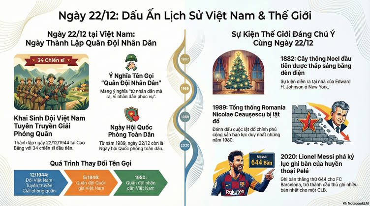 Sự kiện ngày 22 tháng 12