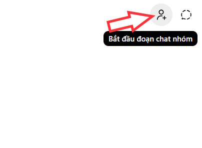 Tạo chat nhóm ChatGPT máy tính