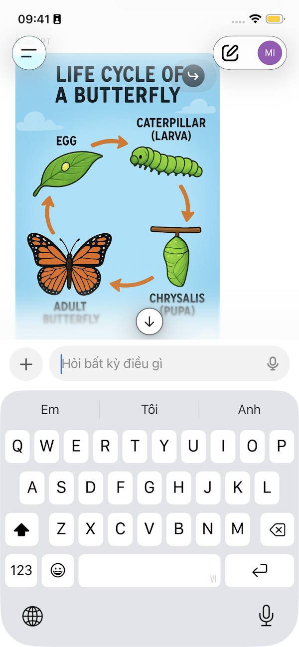 Chat nhóm ChatGPT