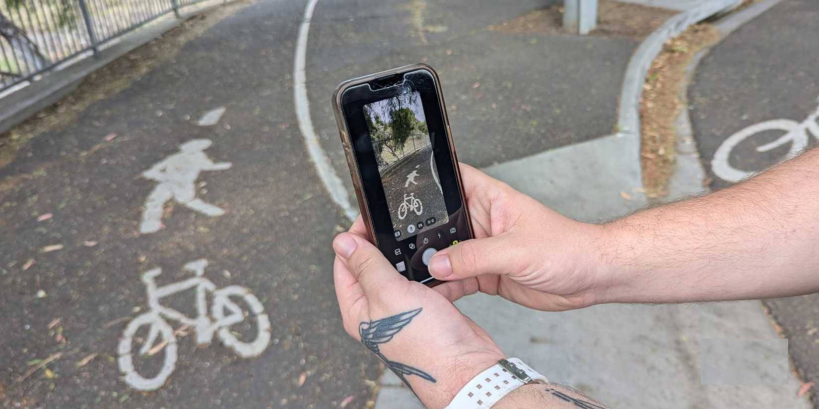 Ứng dụng Dazz Cam Camera trên iPhone