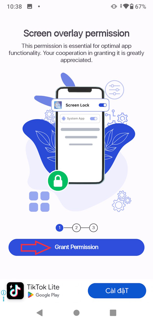 Screen Lock - Time Password