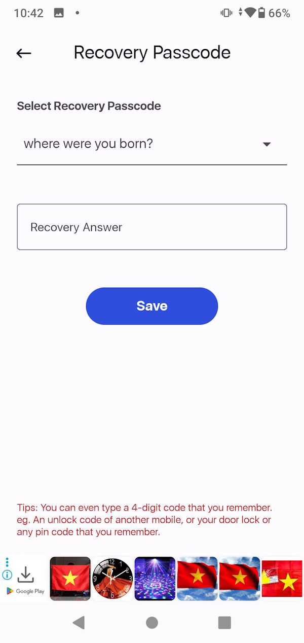 Khôi phục mật khẩu