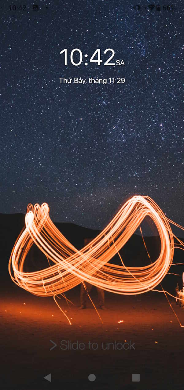 Khóa màn hình Android