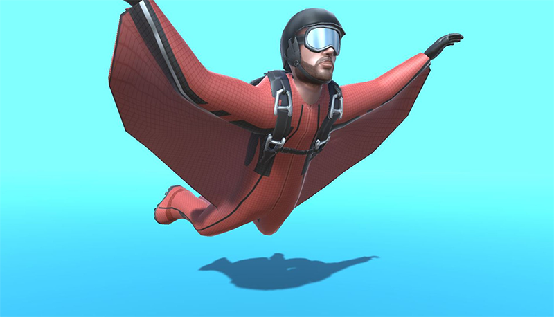 wingsuit fortnite 