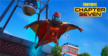 Hướng dẫn lấy và sử dụng Wingsuit trong Fortnite Chapter 7