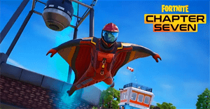 Hướng dẫn lấy và sử dụng Wingsuit trong Fortnite Chapter 7