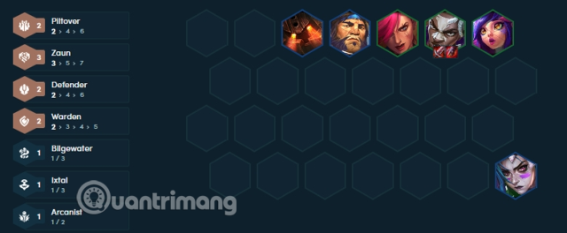 đội hình tft mùa 16