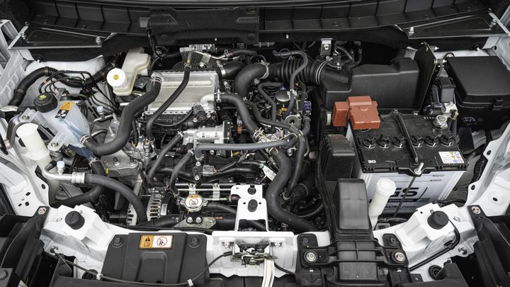 Động cơ của Mitsubishi Destinator