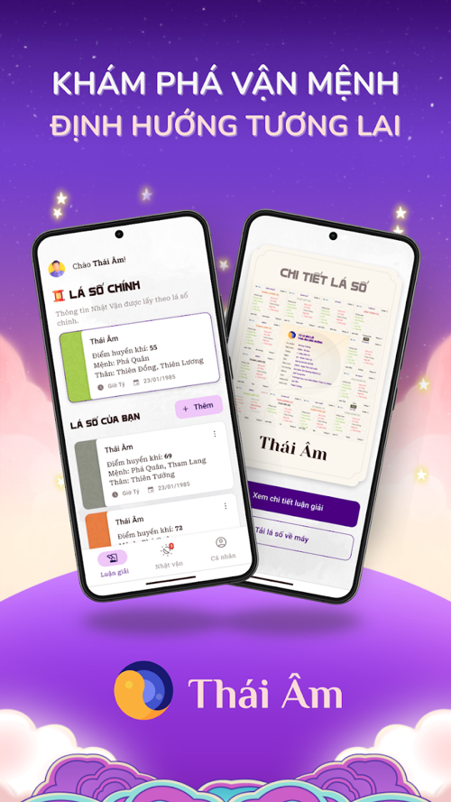 tai thai am - tu vi 2025