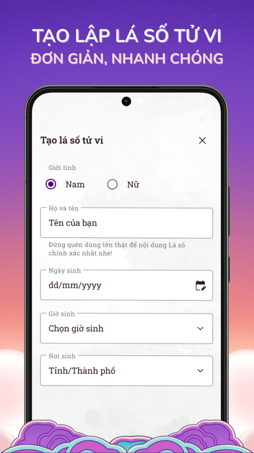 tai thai am - tu vi 2025