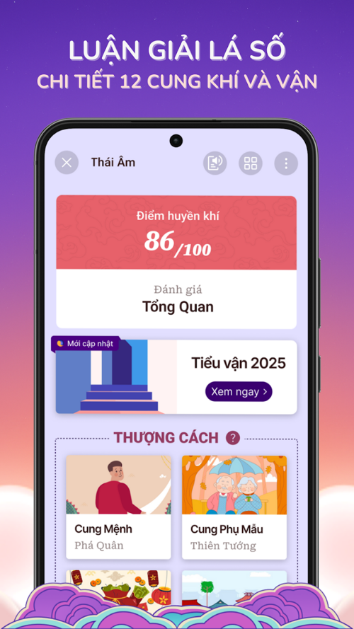 tai thai am - tu vi 2025