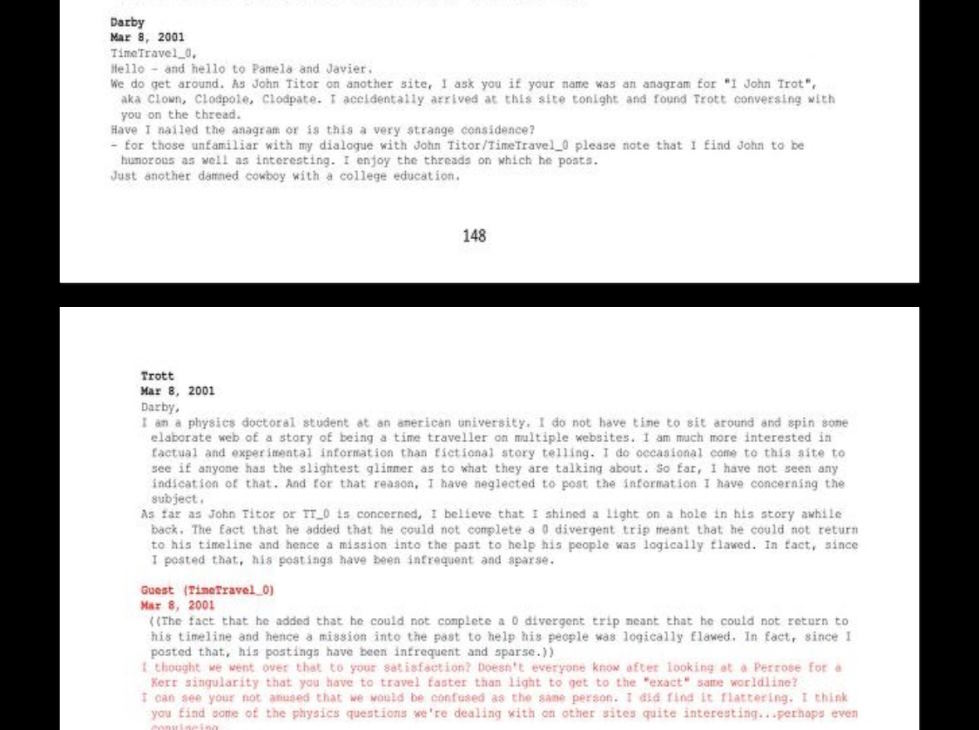 Ảnh chụp những cuộc trò chuyện trên diễn đàn