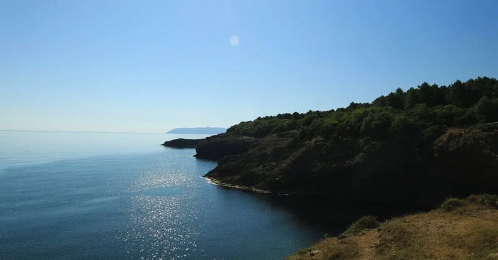 Vịnh đẹp của Biển Đen