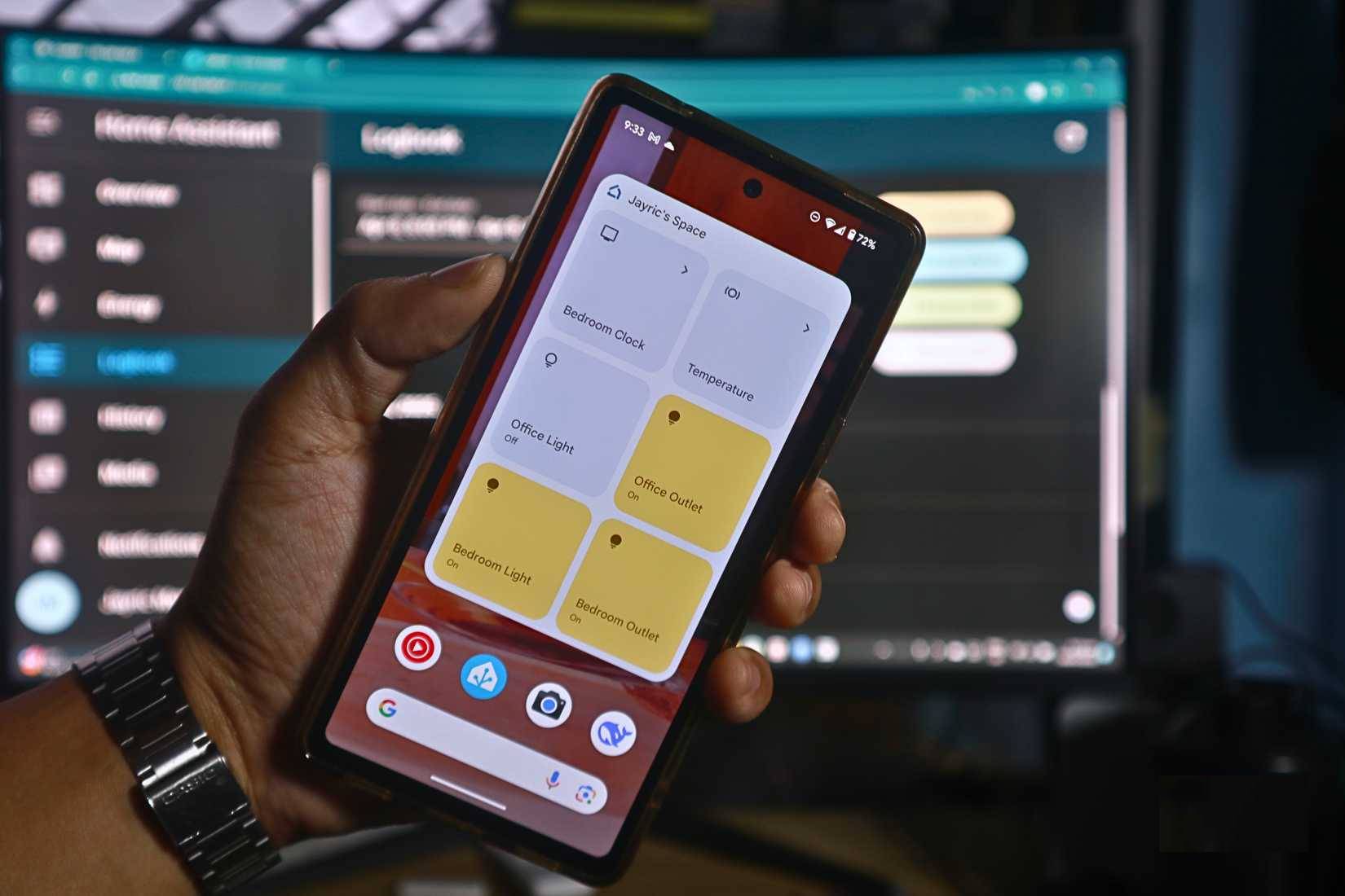 Sử dụng Google Home với máy chủ Home Assistant