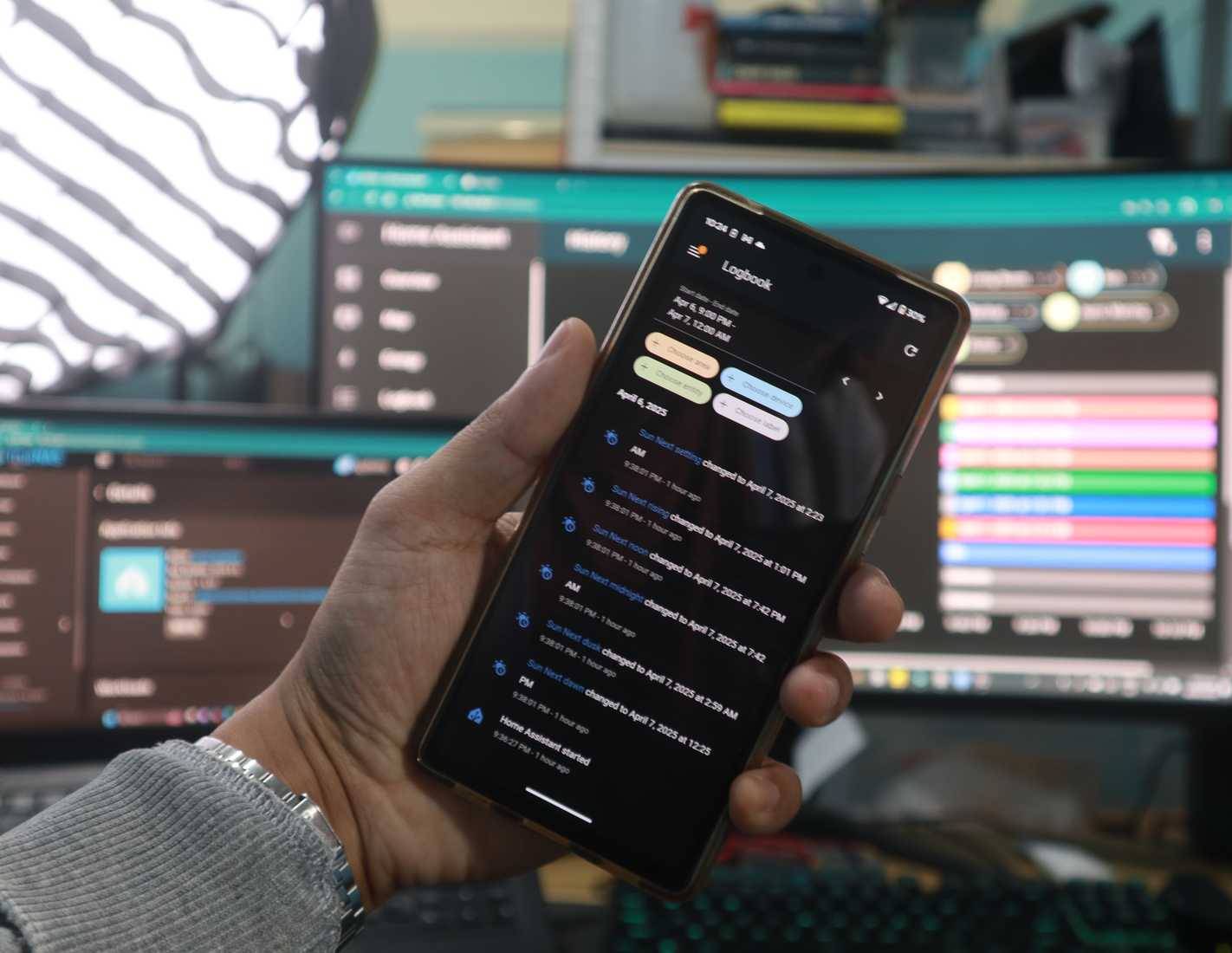 Truy cập Home Assistant tự host trên điện thoại