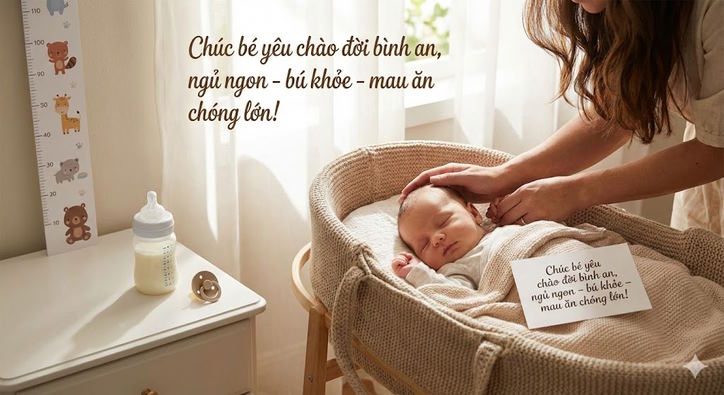 Lời chúc em bé