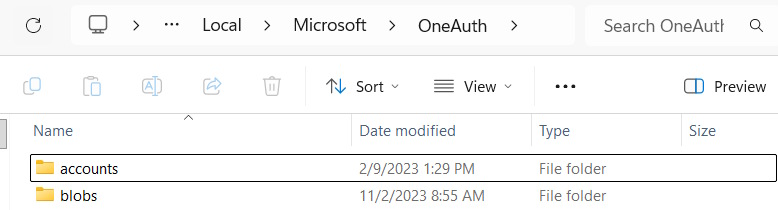 Đăng xuất Outlook