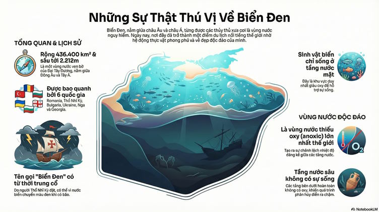 Tổng quan về Biển Đen
