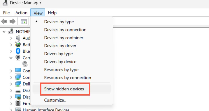 Hướng dẫn xóa drivers cũ và tập tin ẩn trên Windows