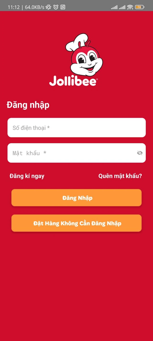 app jollibee mới nhất