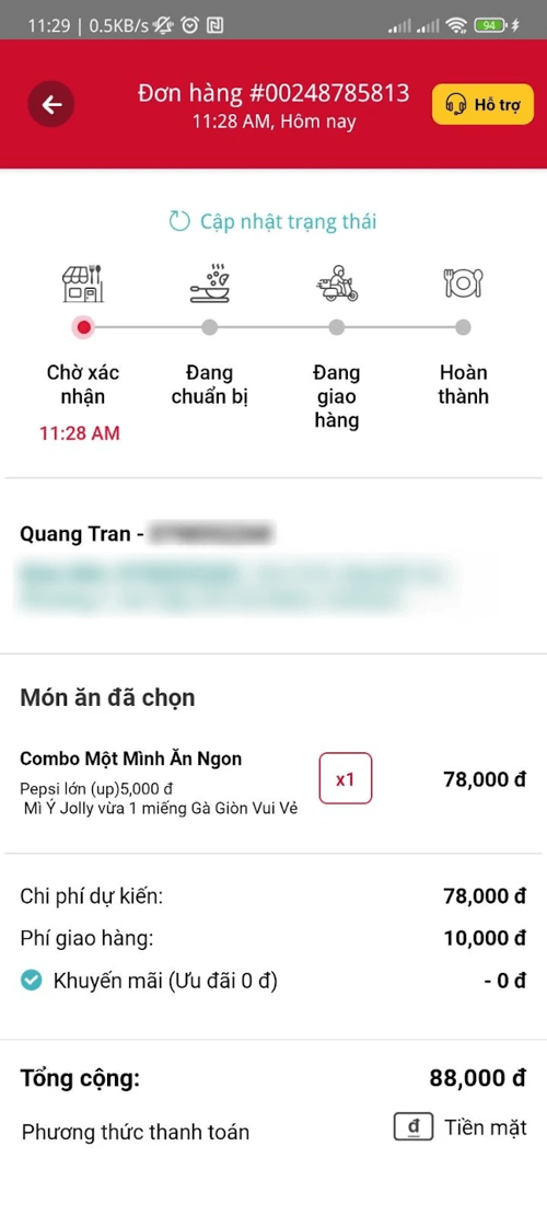 app jollibee mới nhất