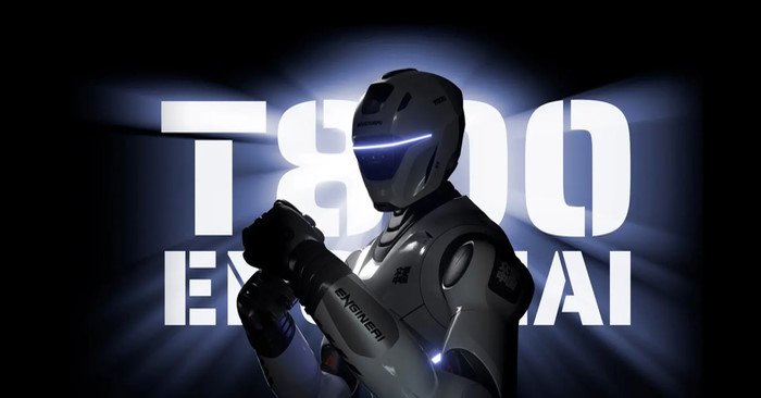 Robot chiến đấu T800