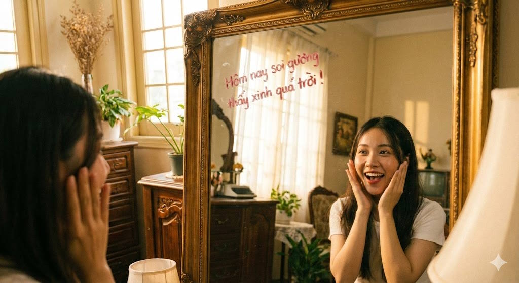 Cap về phụ nữ làm đẹp