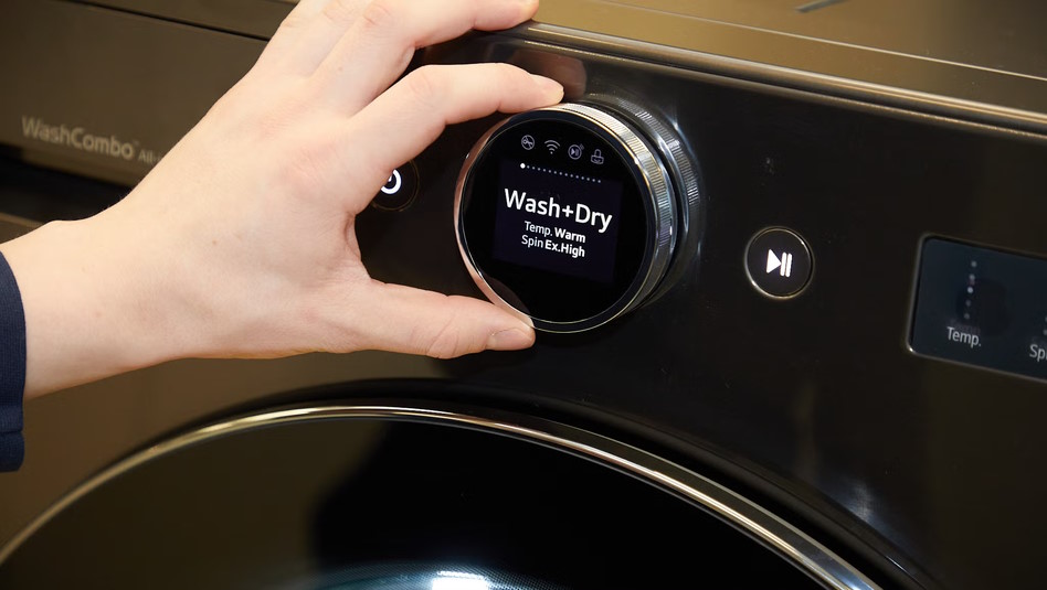 Không bao giờ thay đổi chế độ giặt