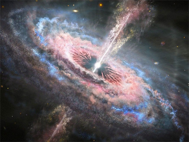 Nghiên cứu mới của NASA khiến hố đen trở nên bí ẩn hơn bao giờ hết