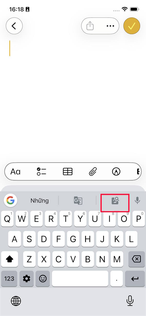 Kho ảnh GIF trên Gboard