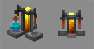 Hướng dẫn chế tạo Giàn Pha Thuốc Minecraft