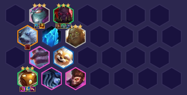 đội hình mạnh dtcl mùa 16